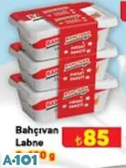 BAHÇIVAN LABNE 3X180 G